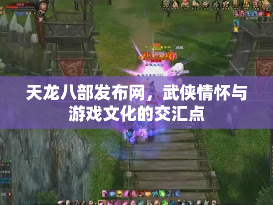 天龙八部发布网，武侠情怀与游戏文化的交汇点