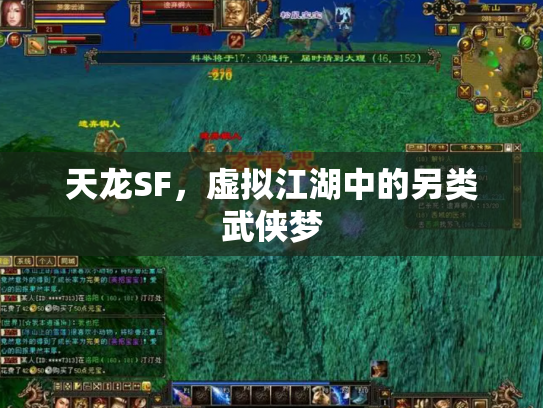 天龙SF，虚拟江湖中的另类武侠梦