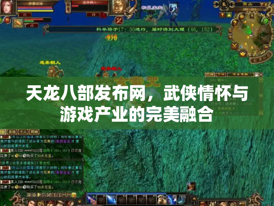 天龙八部发布网，武侠情怀与游戏产业的完美融合