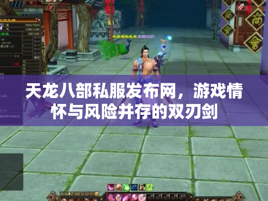 天龙八部私服发布网，游戏情怀与风险并存的双刃剑