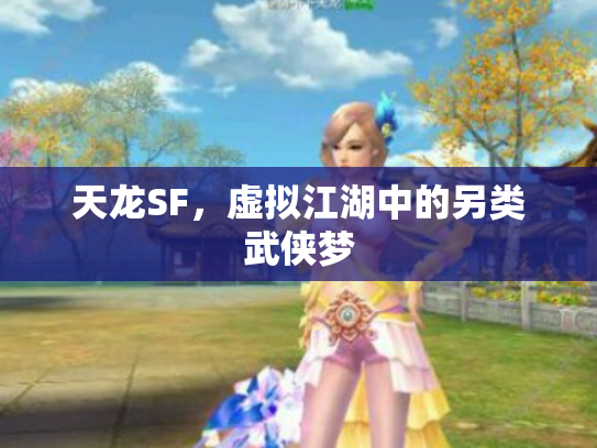 天龙SF，虚拟江湖中的另类武侠梦