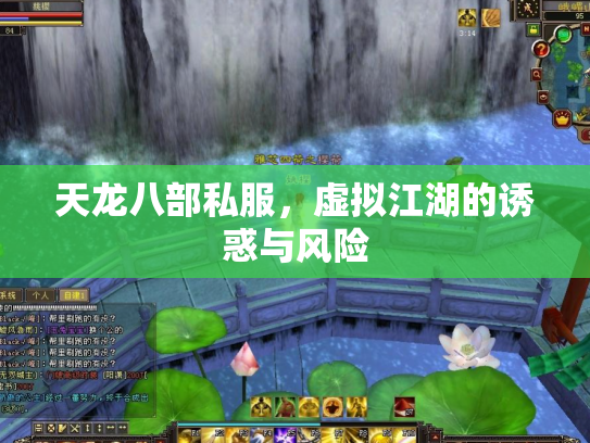 天龙八部私服，虚拟江湖的诱惑与风险