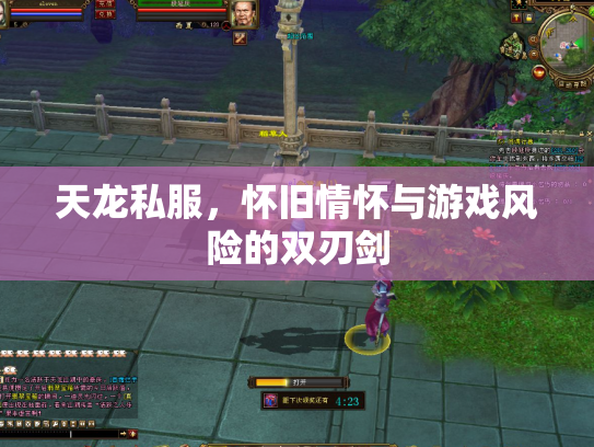 天龙私服，怀旧情怀与游戏风险的双刃剑