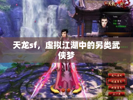 天龙sf，虚拟江湖中的另类武侠梦