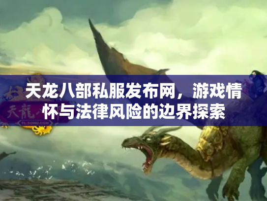 天龙八部私服发布网，游戏情怀与法律风险的边界探索