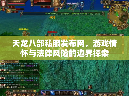 天龙八部私服发布网，游戏情怀与法律风险的边界探索