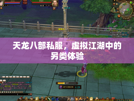 天龙八部私服，虚拟江湖中的另类体验