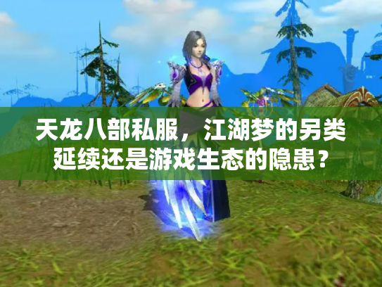天龙八部私服，江湖梦的另类延续还是游戏生态的隐患？