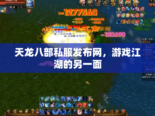 天龙八部私服发布网，游戏江湖的另一面