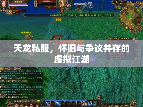 天龙私服，怀旧与争议并存的虚拟江湖