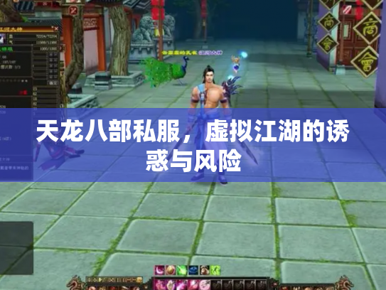 天龙八部私服，虚拟江湖的诱惑与风险