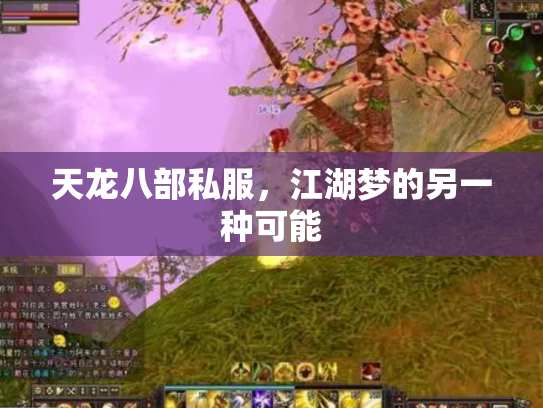 天龙八部私服，江湖梦的另一种可能