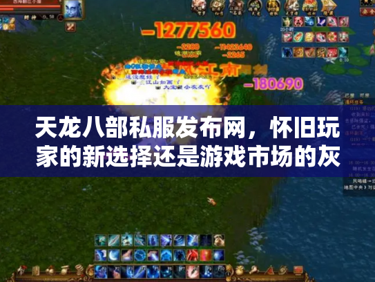 天龙八部私服发布网，怀旧玩家的新选择还是游戏市场的灰色地带？