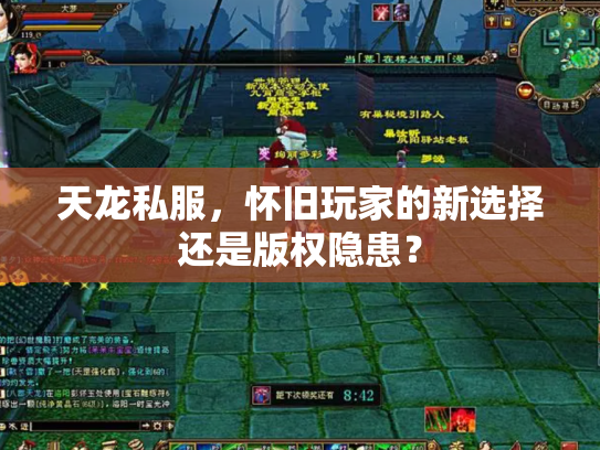 天龙私服，怀旧玩家的新选择还是版权隐患？