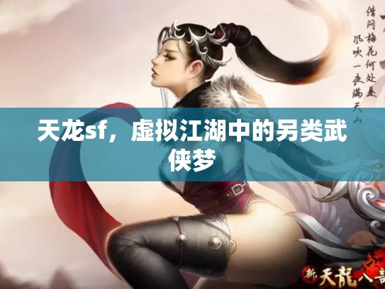 天龙sf，虚拟江湖中的另类武侠梦