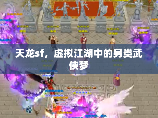 天龙sf，虚拟江湖中的另类武侠梦