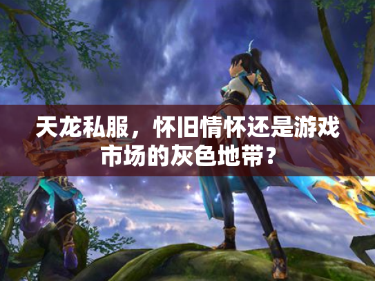 天龙私服，怀旧情怀还是游戏市场的灰色地带？