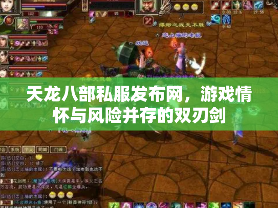 天龙八部私服发布网，游戏情怀与风险并存的双刃剑