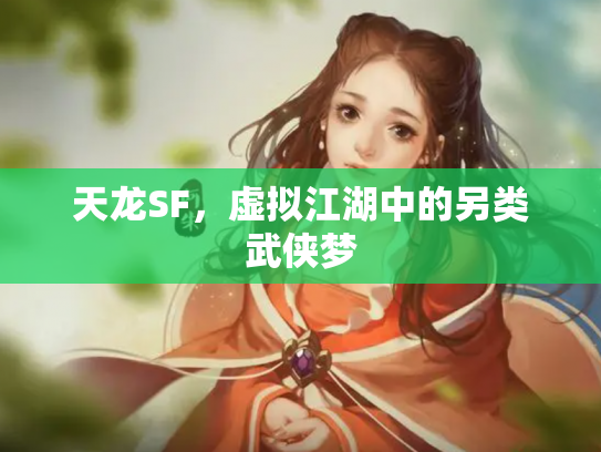 天龙SF，虚拟江湖中的另类武侠梦