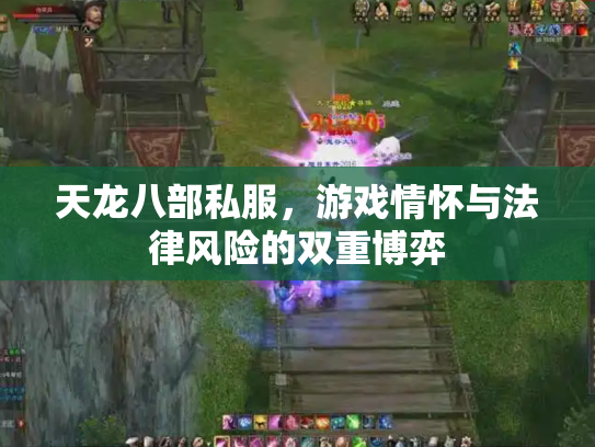 天龙八部私服，游戏情怀与法律风险的双重博弈