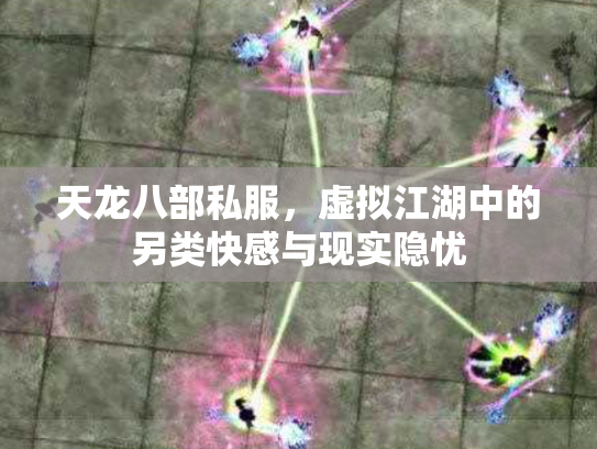 天龙八部私服，虚拟江湖中的另类快感与现实隐忧