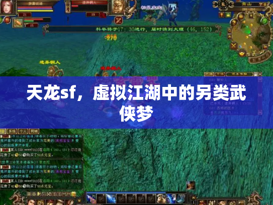 天龙sf，虚拟江湖中的另类武侠梦