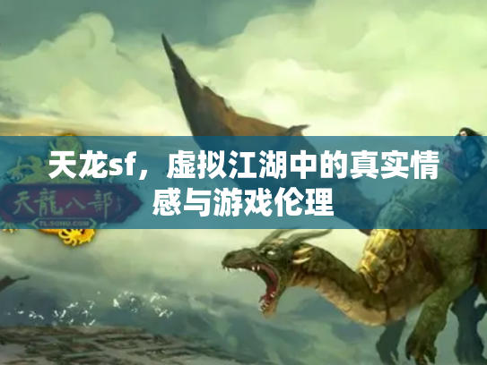 天龙sf，虚拟江湖中的真实情感与游戏伦理