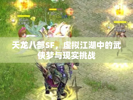 天龙八部SF，虚拟江湖中的武侠梦与现实挑战