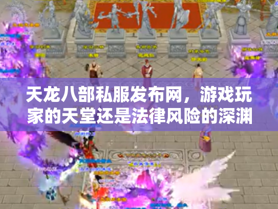 天龙八部私服发布网，游戏玩家的天堂还是法律风险的深渊？