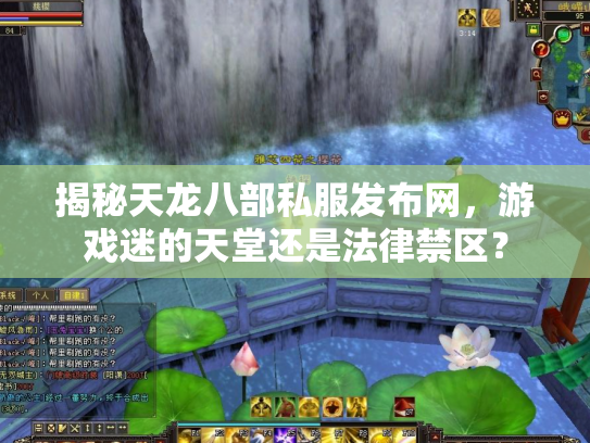 揭秘天龙八部私服发布网，游戏迷的天堂还是法律禁区？