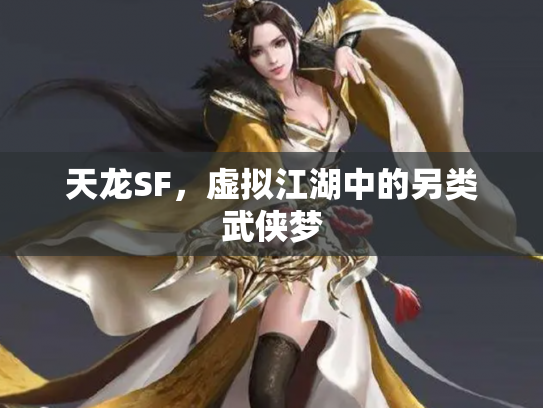 天龙SF，虚拟江湖中的另类武侠梦