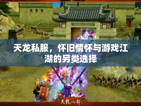 天龙私服，怀旧情怀与游戏江湖的另类选择