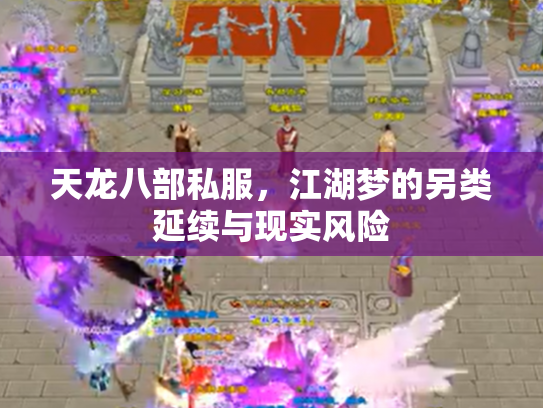 天龙八部私服，江湖梦的另类延续与现实风险