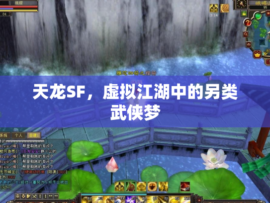 天龙SF，虚拟江湖中的另类武侠梦
