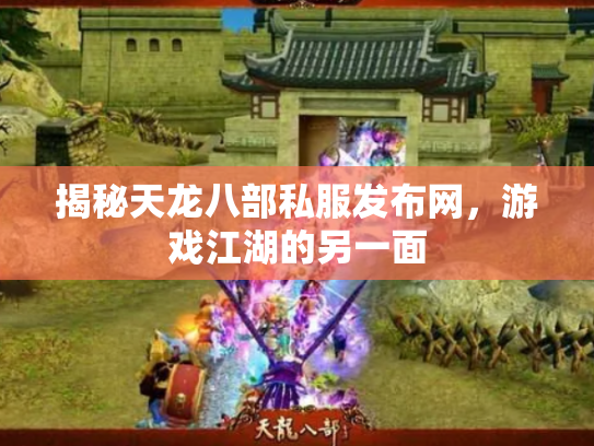 揭秘天龙八部私服发布网，游戏江湖的另一面