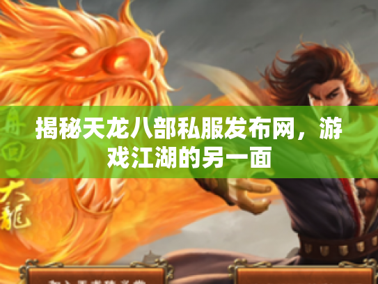 揭秘天龙八部私服发布网，游戏江湖的另一面