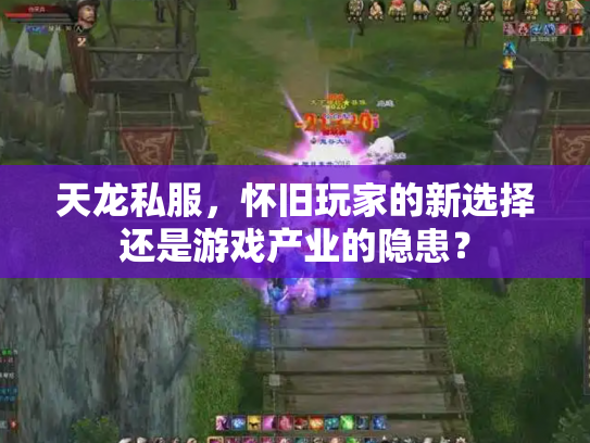 天龙私服，怀旧玩家的新选择还是游戏产业的隐患？
