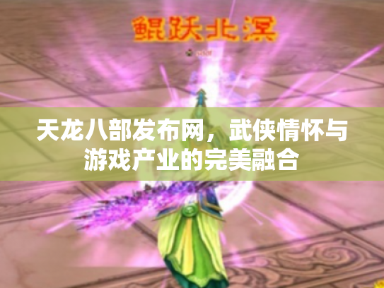 天龙八部发布网，武侠情怀与游戏产业的完美融合