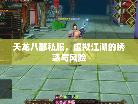 天龙八部私服，虚拟江湖的诱惑与风险