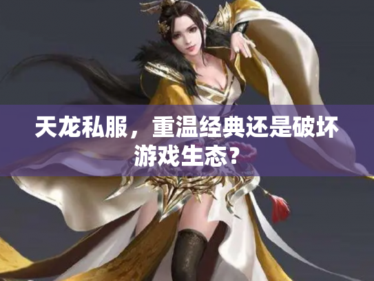 天龙私服，重温经典还是破坏游戏生态？