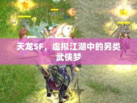 天龙SF，虚拟江湖中的另类武侠梦