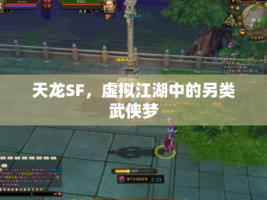 天龙SF，虚拟江湖中的另类武侠梦
