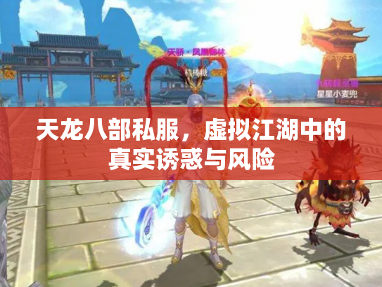 天龙八部私服，虚拟江湖中的真实诱惑与风险