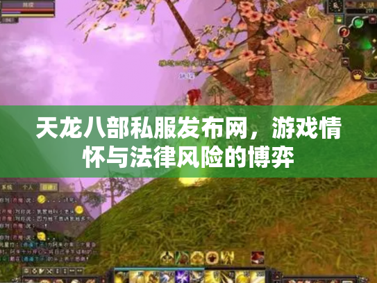 天龙八部私服发布网，游戏情怀与法律风险的博弈