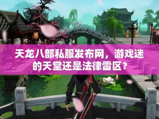 天龙八部私服发布网，游戏迷的天堂还是法律雷区？