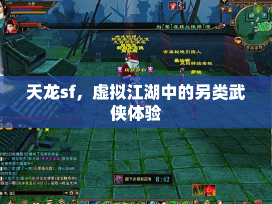 天龙sf，虚拟江湖中的另类武侠体验