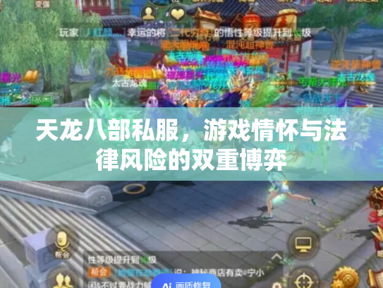 天龙八部私服，游戏情怀与法律风险的双重博弈