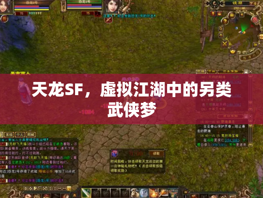 天龙SF，虚拟江湖中的另类武侠梦
