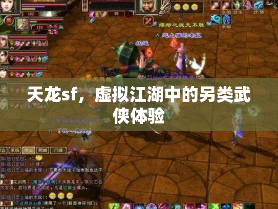 天龙sf，虚拟江湖中的另类武侠体验