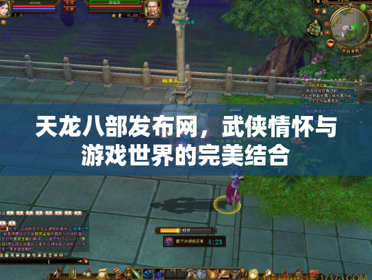 天龙八部发布网，武侠情怀与游戏世界的完美结合